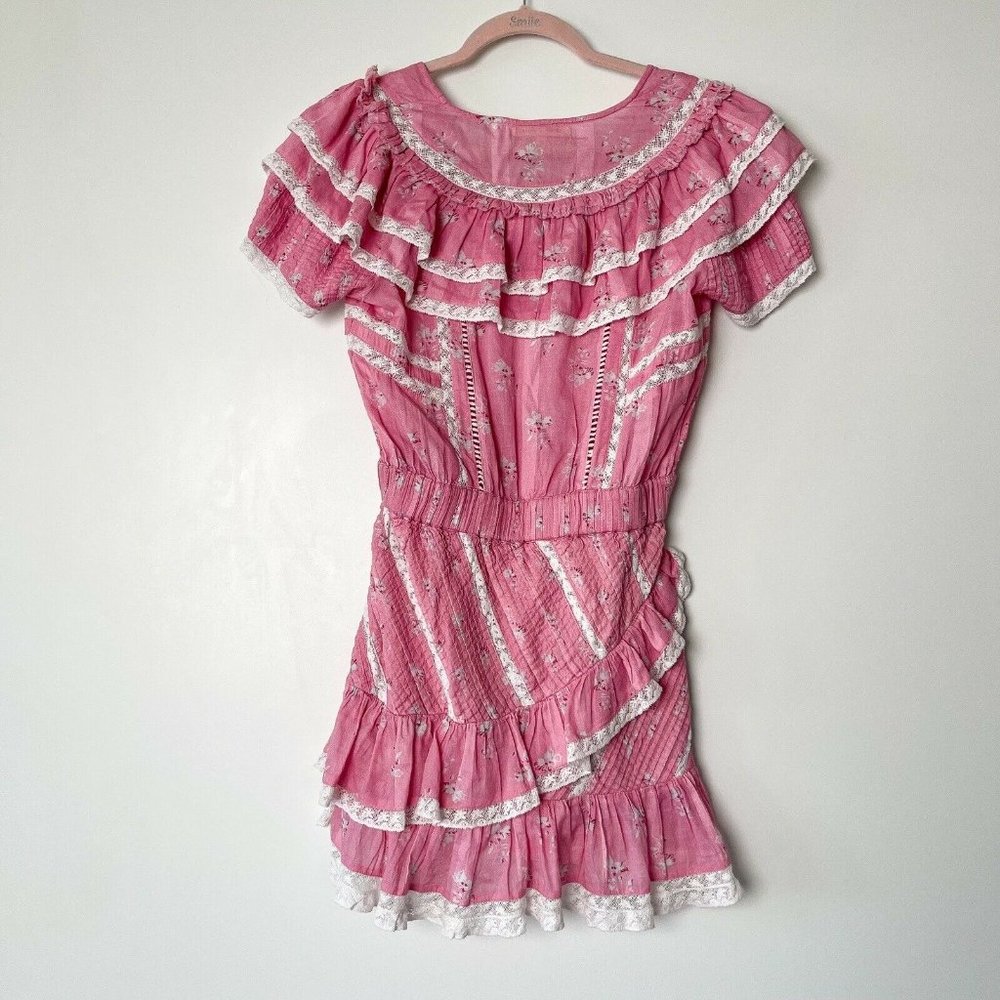 ❤️SOLD❤️LoveShackFancy Dress - Picture 4 of 9